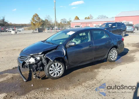 2013 Toyota Corolla Le from USA, damaged, VIN 2T1BU4EE1DC017202